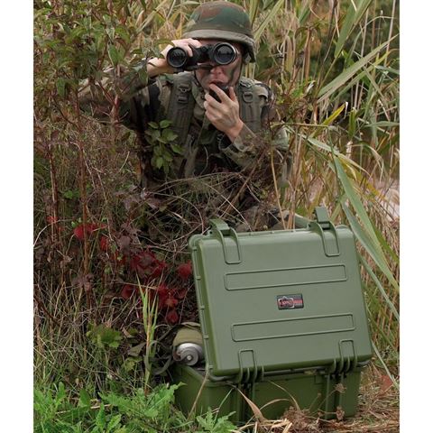 Casi di esploratore 2214 VADICA VERDE con schiuma di raccolta