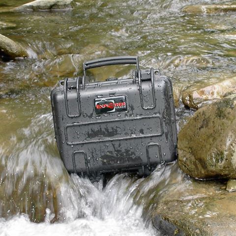 Explorer Cases 5326 Malasa negra con espuma de recolección