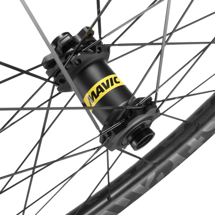 Rueda delantera Mavic e-crosstrail SL 29 carbono disco 6 tornillos