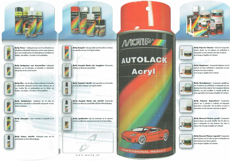 Motip Leaflet coche NL