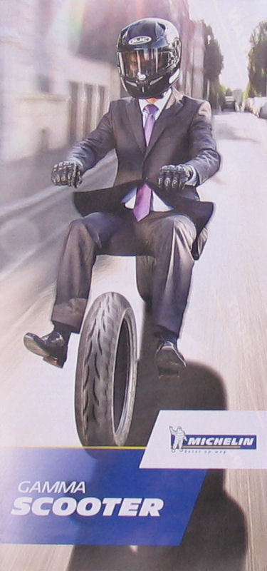 Michelin Leaflet Scooter NL