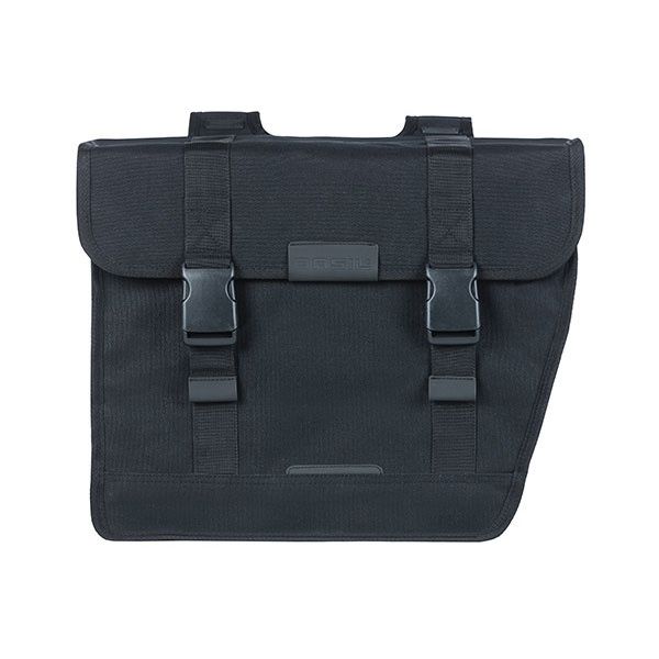 Basil Kavan Eco Classic 46L Double Bicycle bag Black