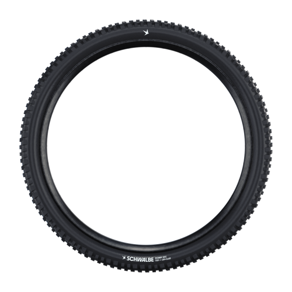 Schwalbe nobby nic - pieghevole - addix - performance - 27,5x2,60 - nero