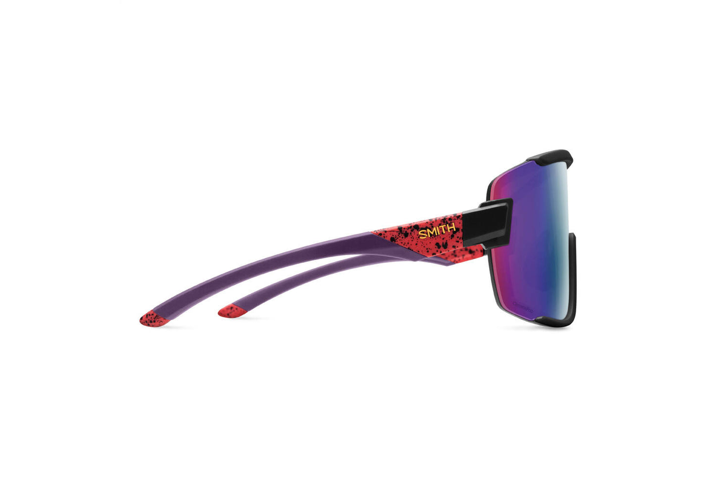Gafas Smith Wildcat mate cromapop salvaje espejo violeta