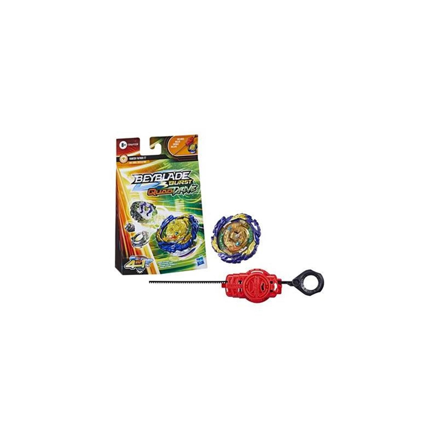 Pacchetto iniziale Hasbro Beyblade Quad Drive
