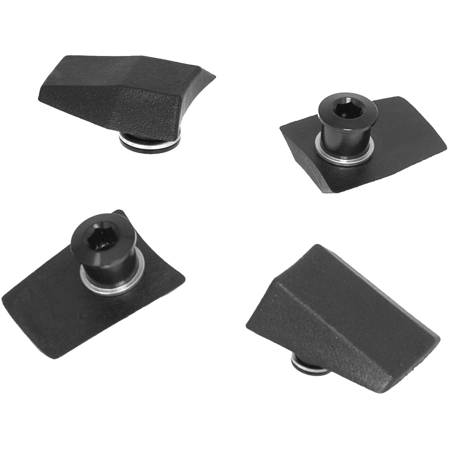 Trivio - juego de tornillos de plato de carreras para plato Shimano de 4 brazos de 11 velocidades