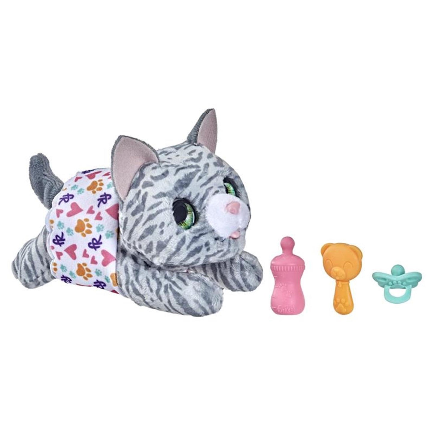 Amigos furreal hasbro furreal recién nacidos gatito