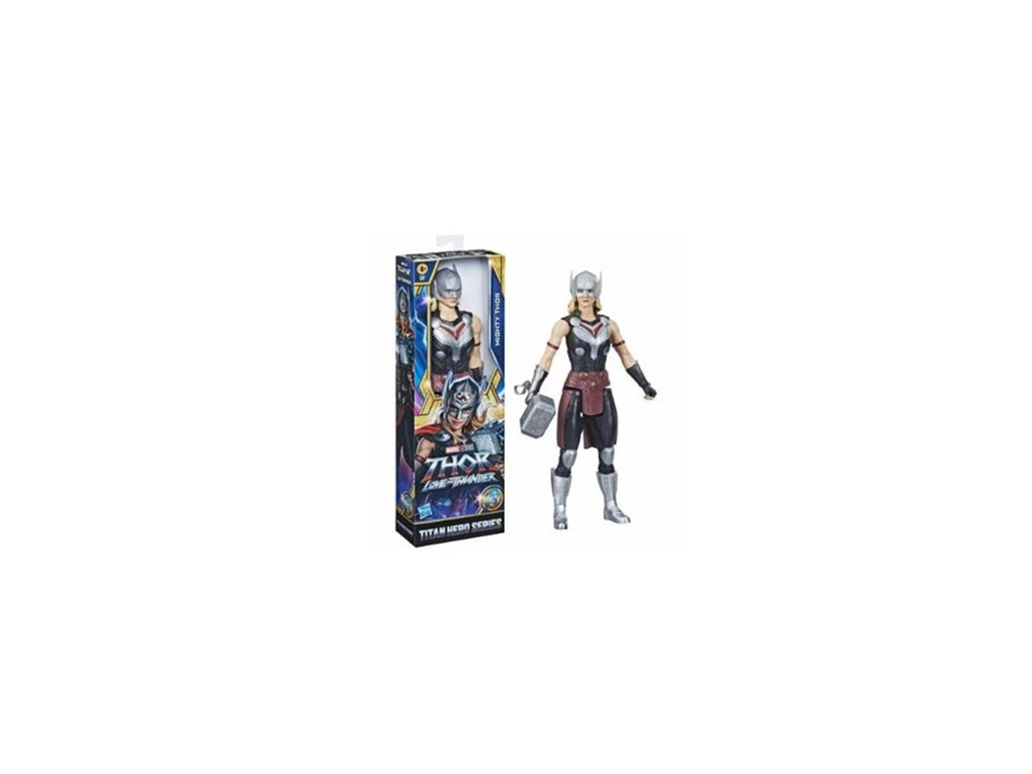 Eroe titano Hasbro, potente Thor