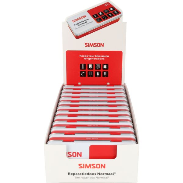 Caja de reparación Simson normal.