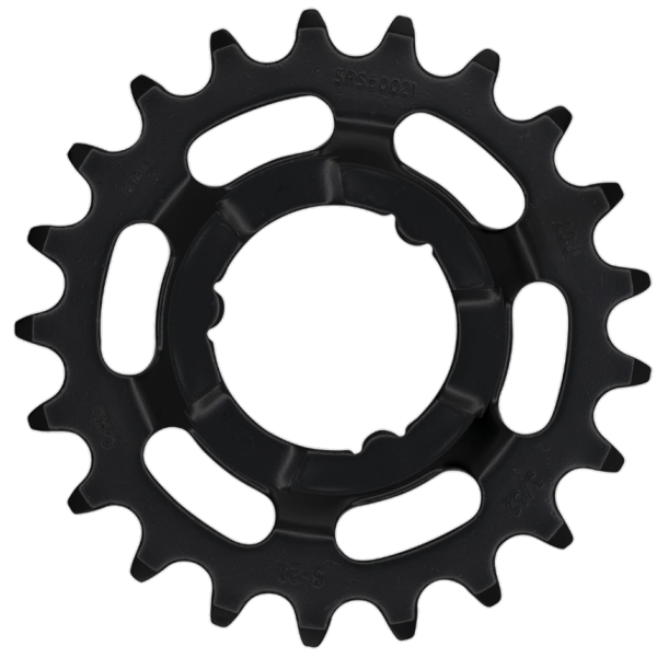 KMC Gear 21t Black - KMC Gear 21t Nero