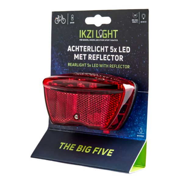 LED de luz trasera rojo