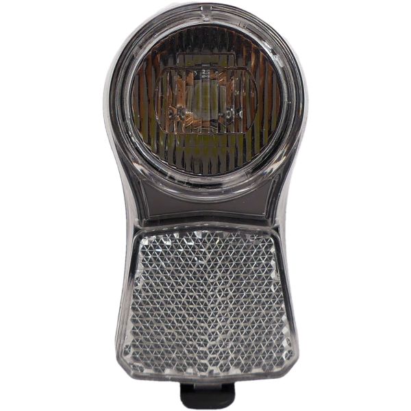 Edge koplamp swift 2.0 - 1 led met reflectie - incl. batterijen (op kaart verpakt)