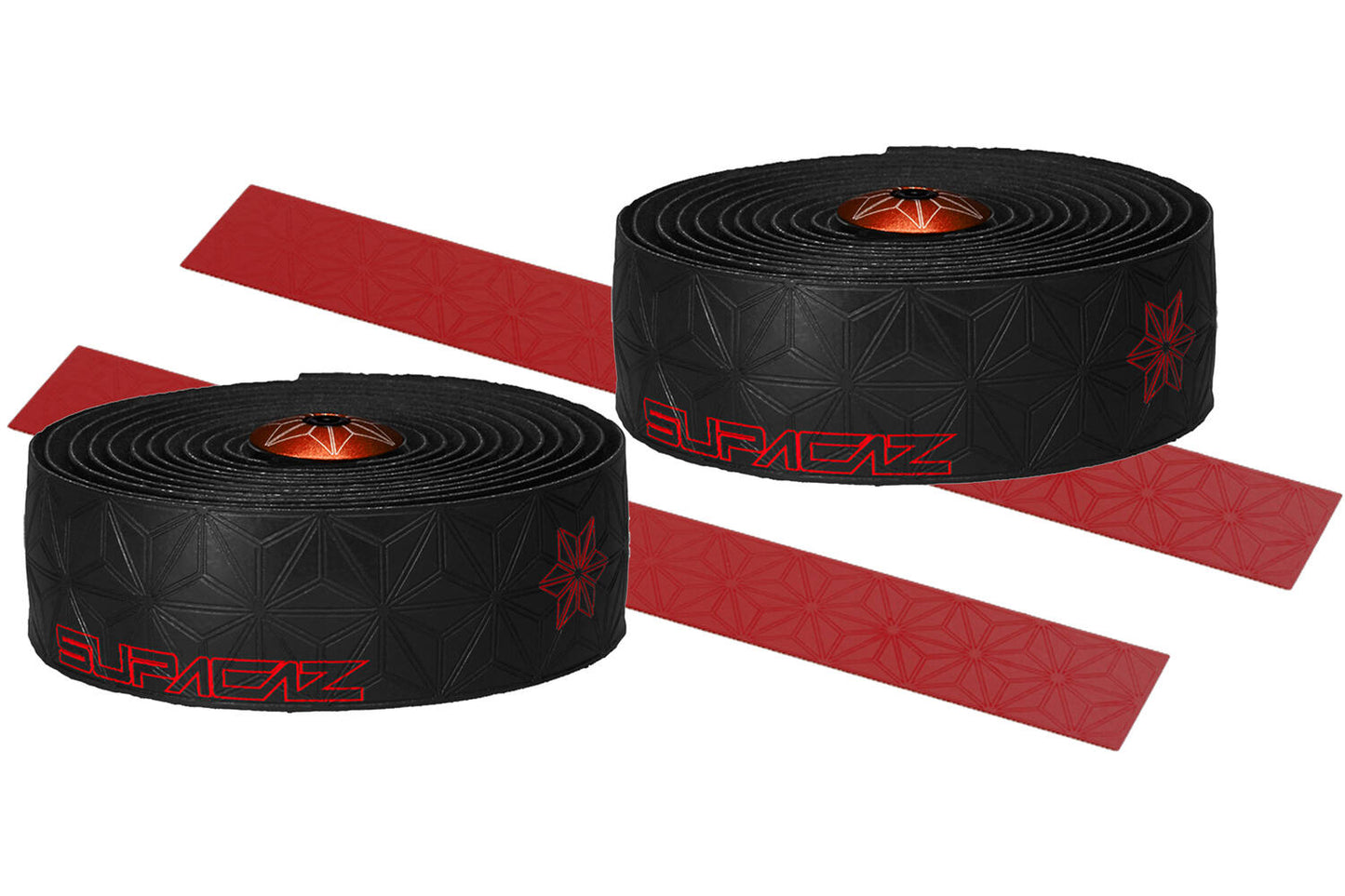 Spacaz Super Sticky Kush Galaxy Galaxy nastro nero rosso incluso spina di sterzo in alluminio