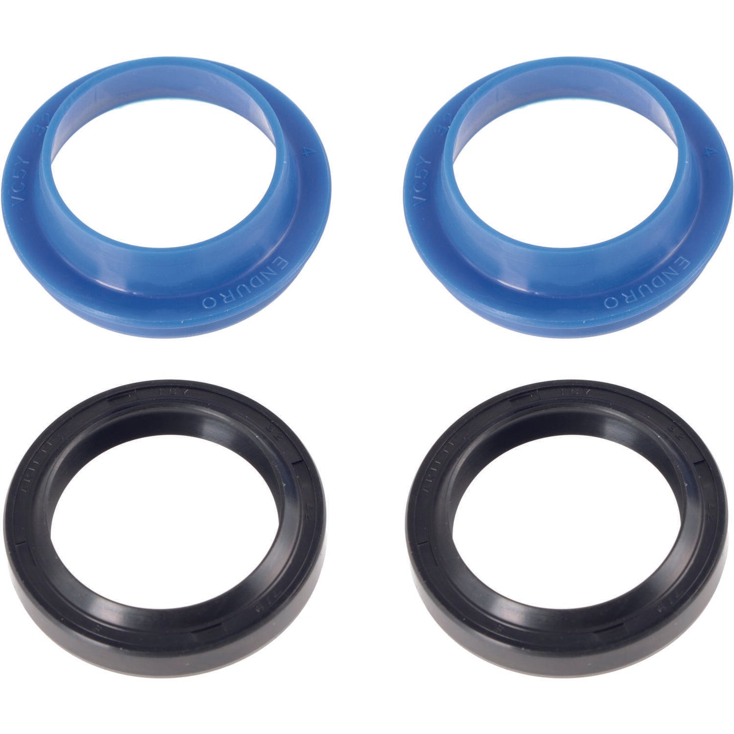 Enduro Seal Fork Manitou 32 mm Nixon Sherman Gold Labe