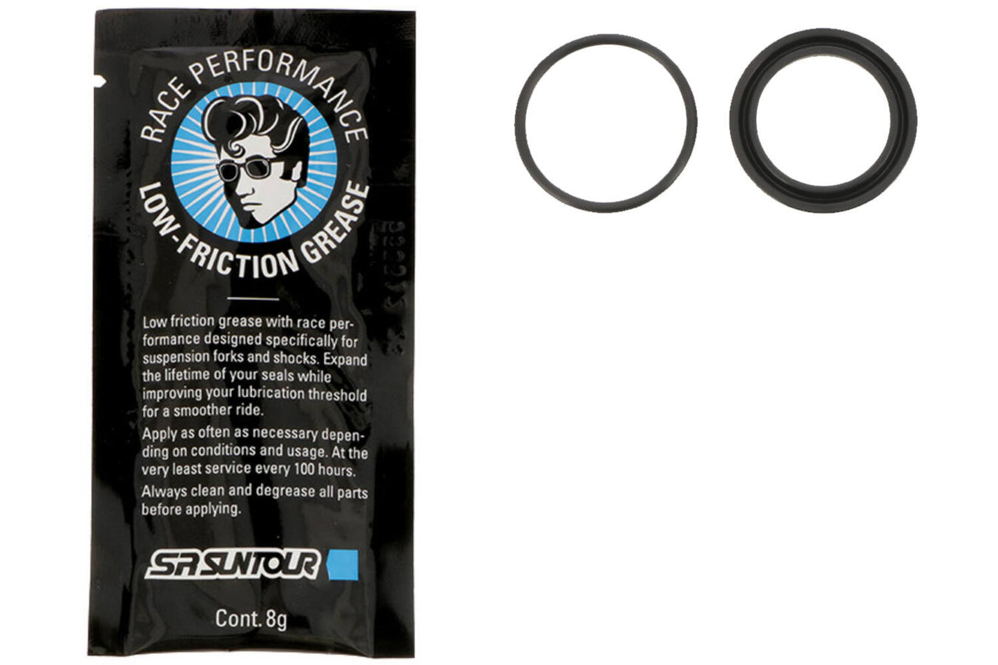 SRSUNTOUR SUNTOUR SERVIZIO KIT AIR SEAL per AURON34 AION34 MOBIE45 FKA121-12