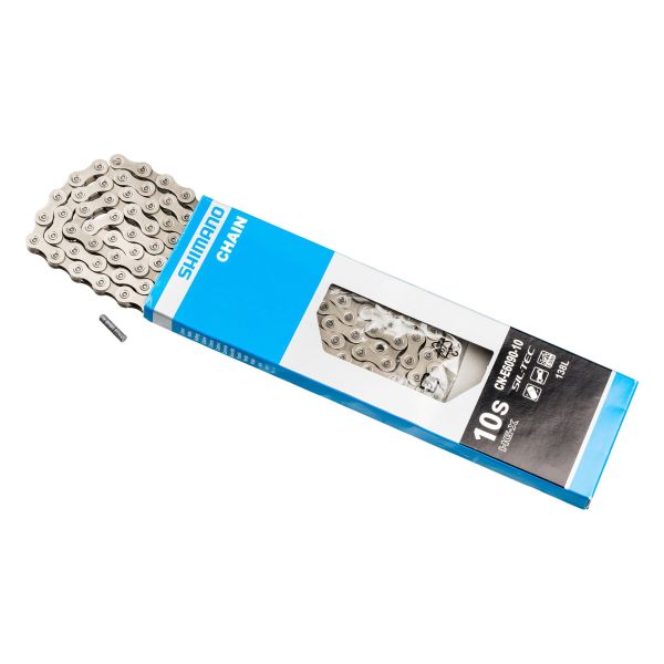 Cadena de bicicletas Shimano CN-E6090-10 138Sch 10V
