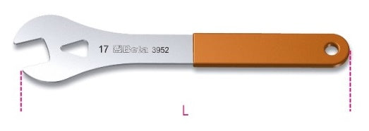 Beta 3952 Conus Key 19 mm