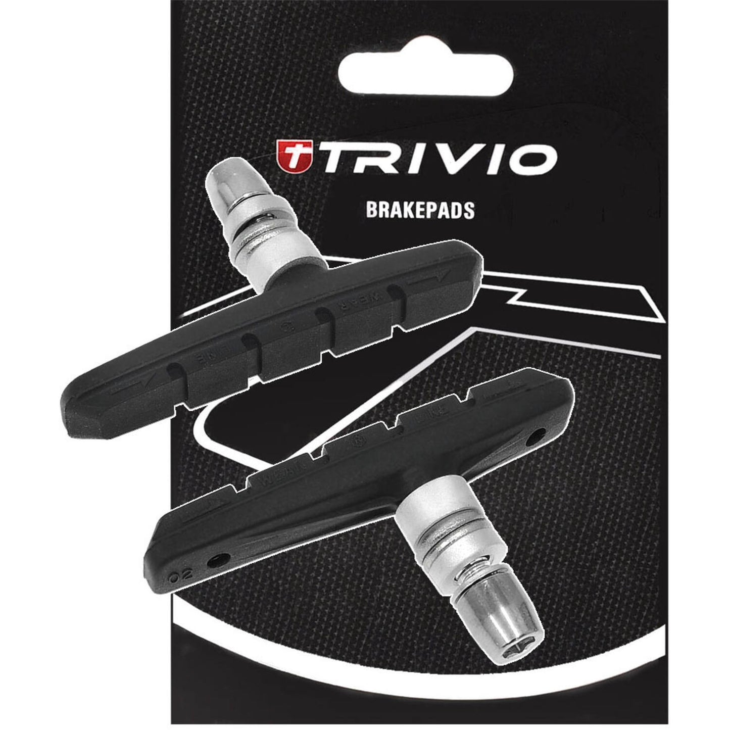 Trivio - set pastiglie freno mtb 945v 72mm