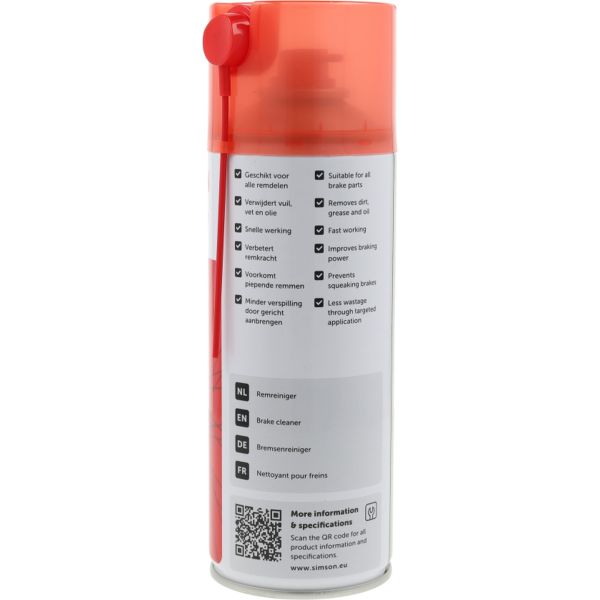 Simson detergente spray per freni 400 ml
