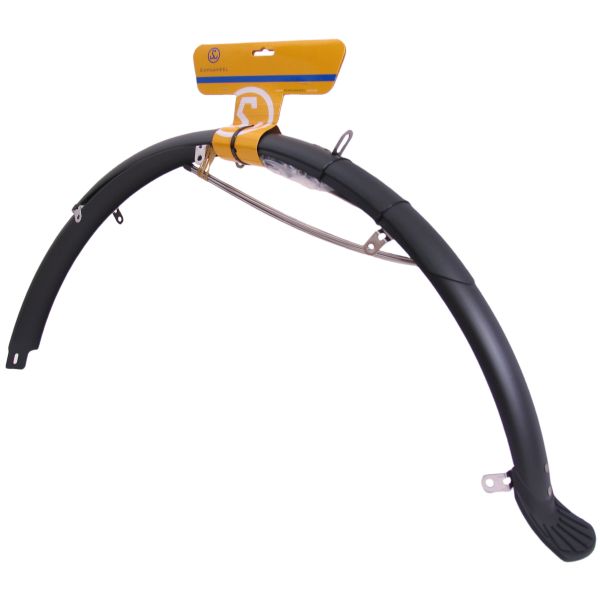 Sunny Wheel Plastic Fender Set 28 pulgadas Mateo Black 50 mm
