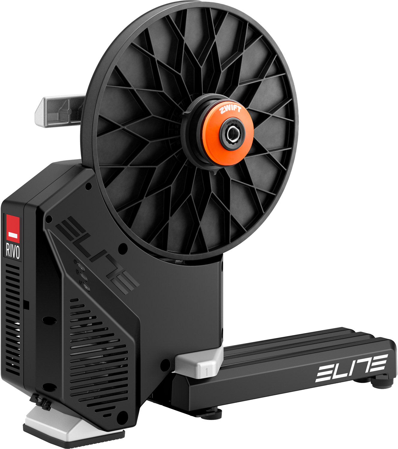 Elite rivo con zwift cog e click smart trainer