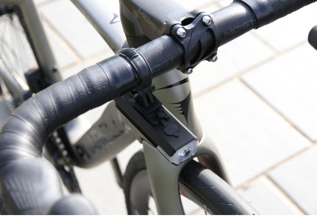 Soporte de manillar aerodinámico Cateye h-34n flextight™