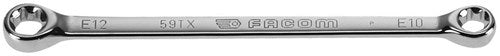 Chiavi poligonali Facom 59tx con anello torx e10 x e12 - 59tx.10x12