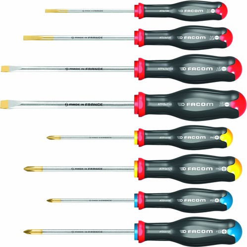 Set cacciaviti Facom da 8 pezzi