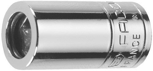 Tappo portainserti Facom 1 4 - 6,35 mm con anello elastico