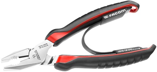 Pinza universale Facom, rivestita 18 cm