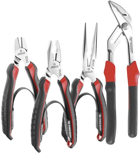 Set di 4 pinze Facom