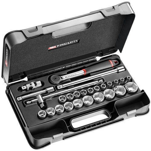 Caja de enchufe Facom 1 2” 6 caras l4 - s.161-4p6pb
