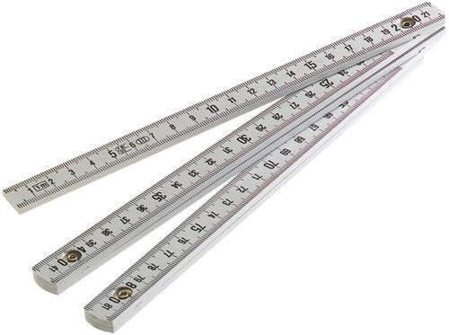 Metro plegable Facom 2 metros, 10 elementos - dela.401.00