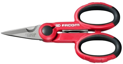 Forbici da elettricista Facom 2 mat.