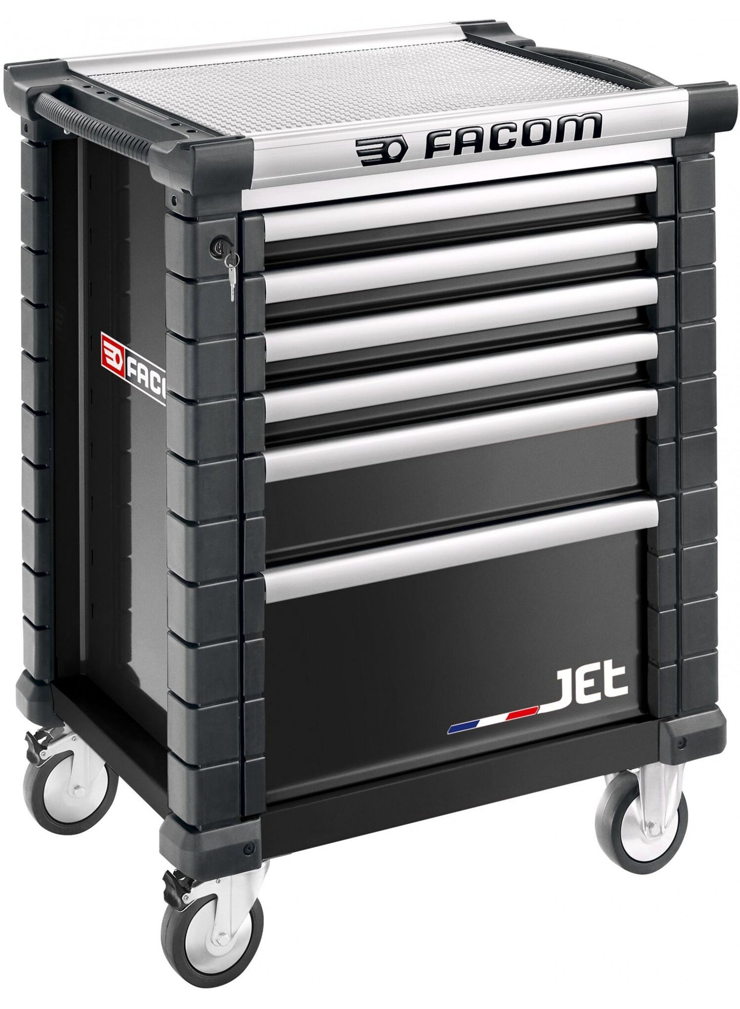 Carro herramientas Facom jet+ 6 cajones m3 negro