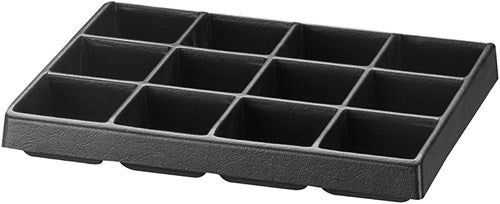 Vaschetta Facom in plastica 12 scomparti 380x295x50mm - u50030029q - u50030029q