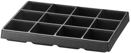 Bandeja de plástico Facom 12 compartimentos 400x315x50mm - u50030030q - u50030030q