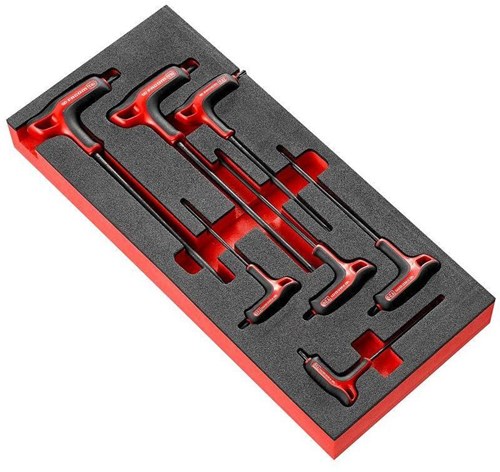 Módulo Facom con llaves hexagonales T-torx