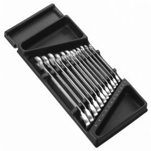 Facom modulo 12 chiavi combinate a cricchetto antiscivolo