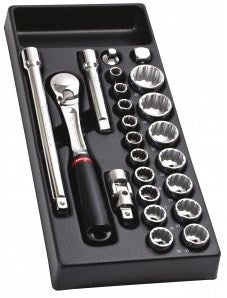 Modulo Facom prese 12 facciate 1 2 e accessori