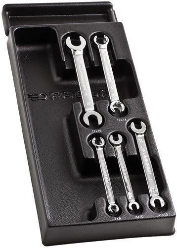 Chiavi poligonali aperte metriche a modulo Facom da 7 a 19 mm - mod.43