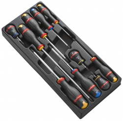Modulo Facom 10 cacciaviti sezione