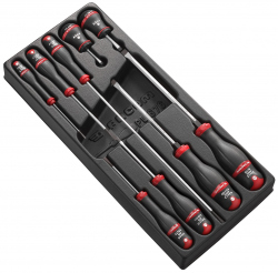 Modulo Facom 9 slot per cacciavite