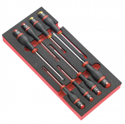 Facom modulo 9 cacciaviti 9 pezzi