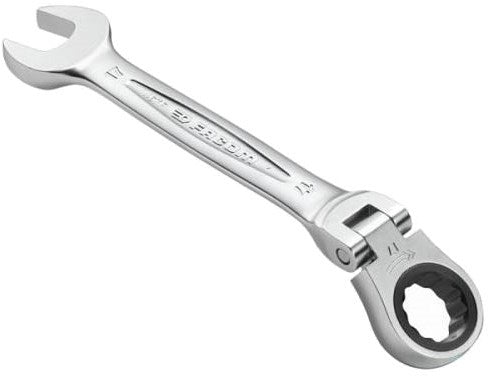 Cerniera Facom. chiave combinata a cricchetto antiscivolo 11mm