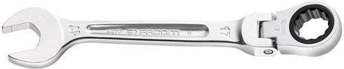 Bisagra Facom. llave de carraca combinada antideslizante 13 mm