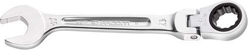 Cerniera Facom. chiave combinata a cricchetto antiscivolo 10mm