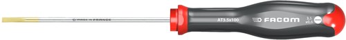 Destornillador Facom protwist ranura fresada 3,5x75