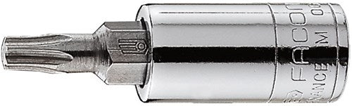 Facom schroevendraaierdoppen torx-schroeven 1 4 n 30 - rx.30