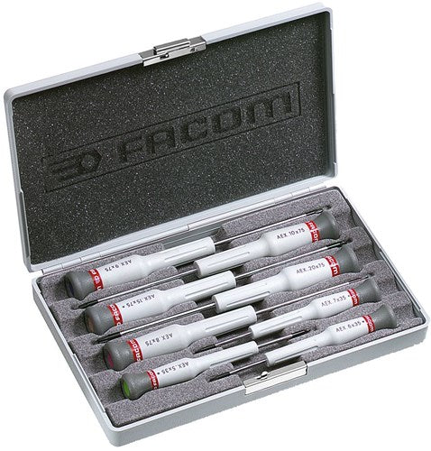 Destornilladores Facom para tornillos torx - aex.j2